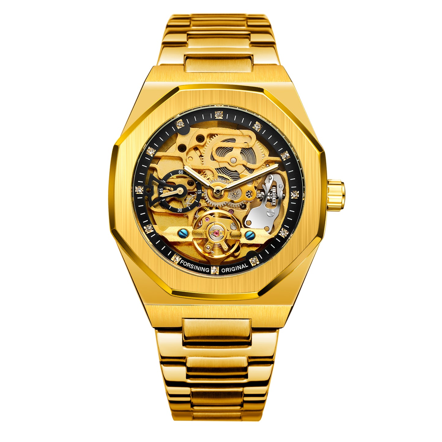 Valente Skeleton - Automatic (Free Cuban Chain Included!)