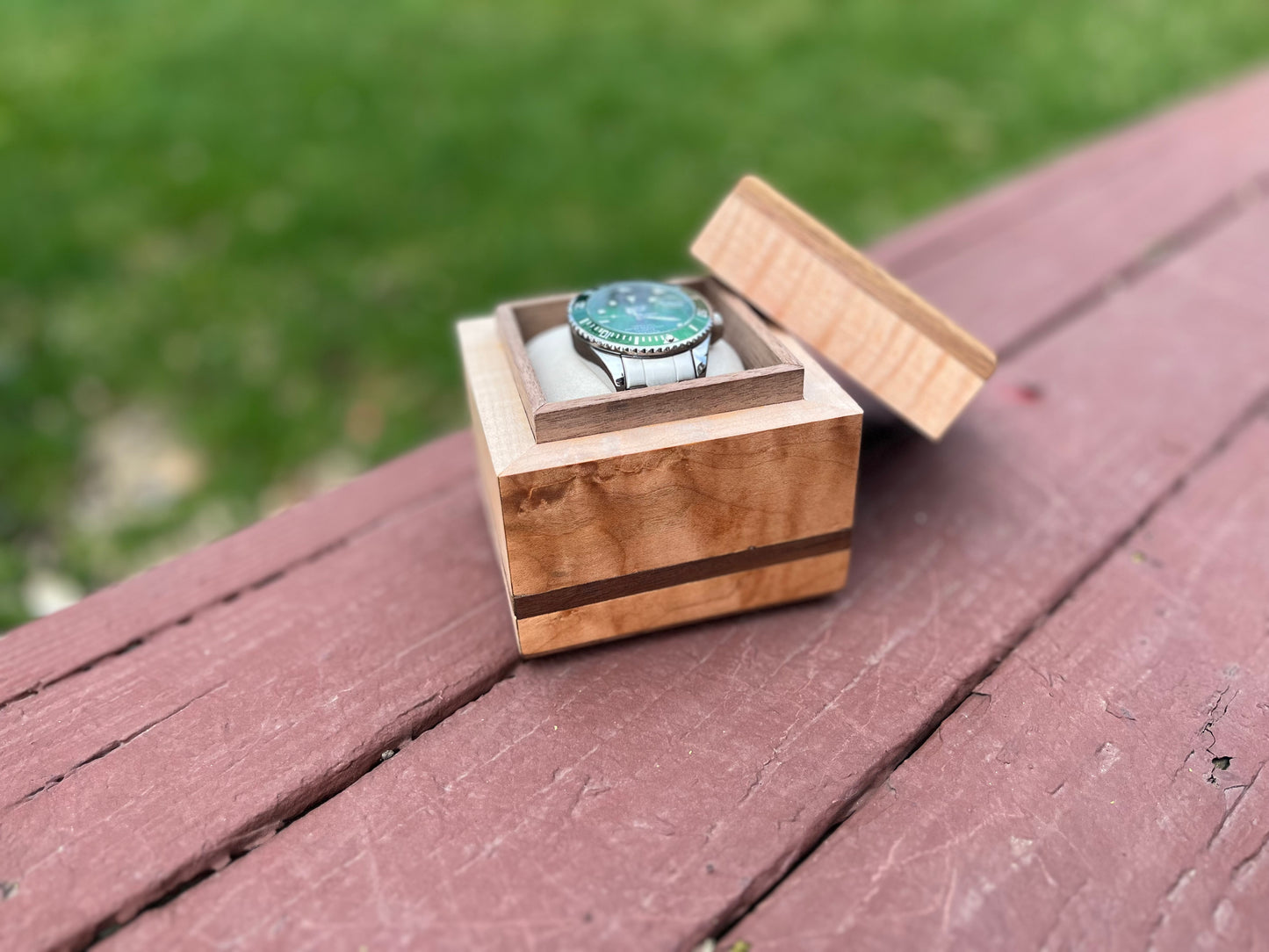 Fully Customizable Handmade Watch Box