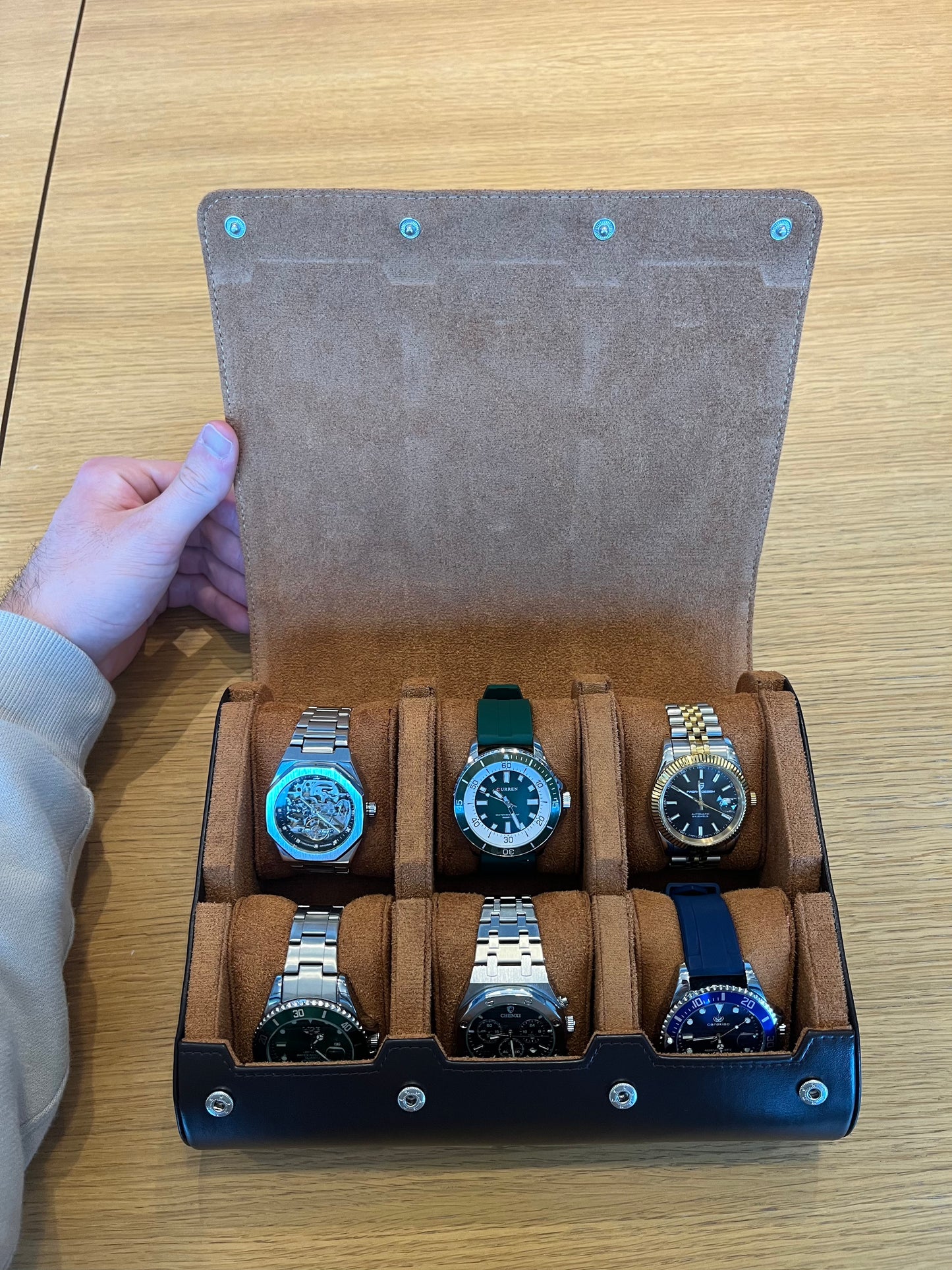 Watches & Coffee