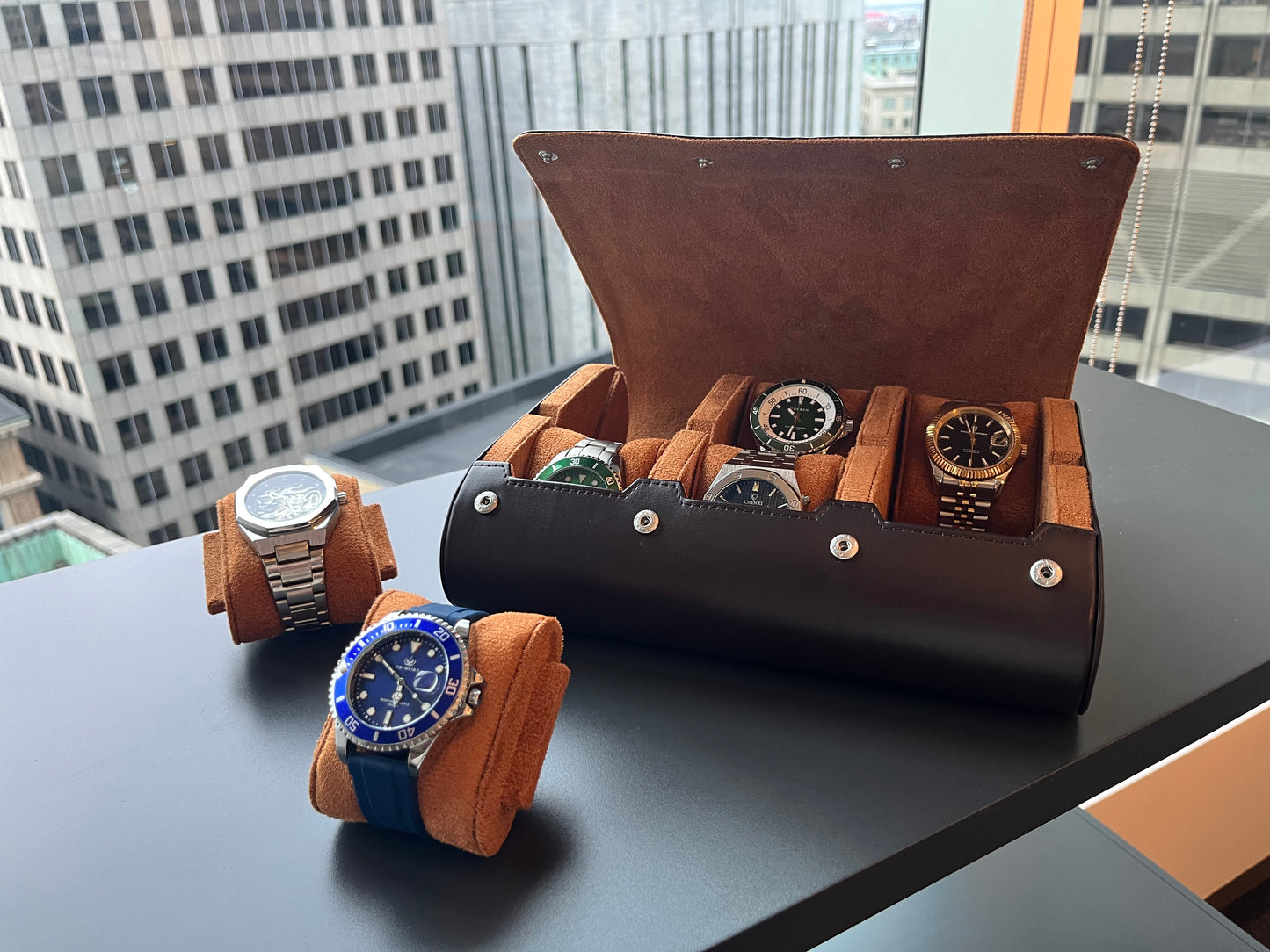Premium Watch Roll