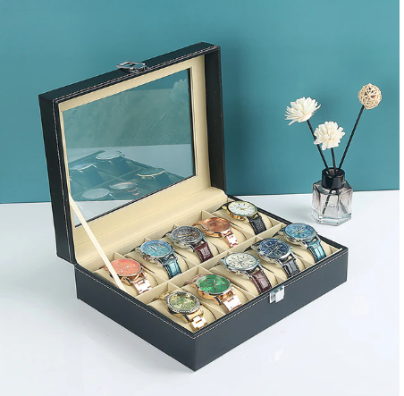 10-Slot Watch Box