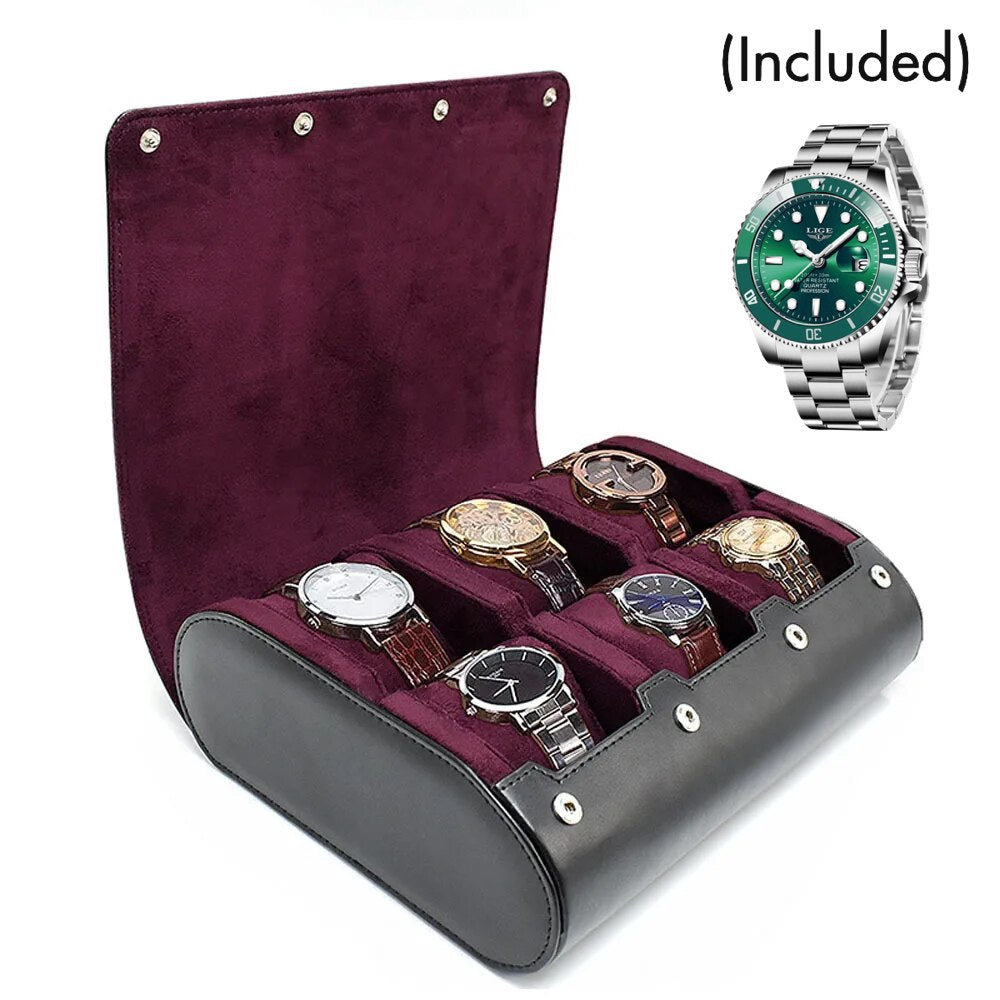 Premium Watch Roll