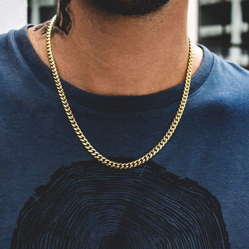 7mm Cuban Link Chain