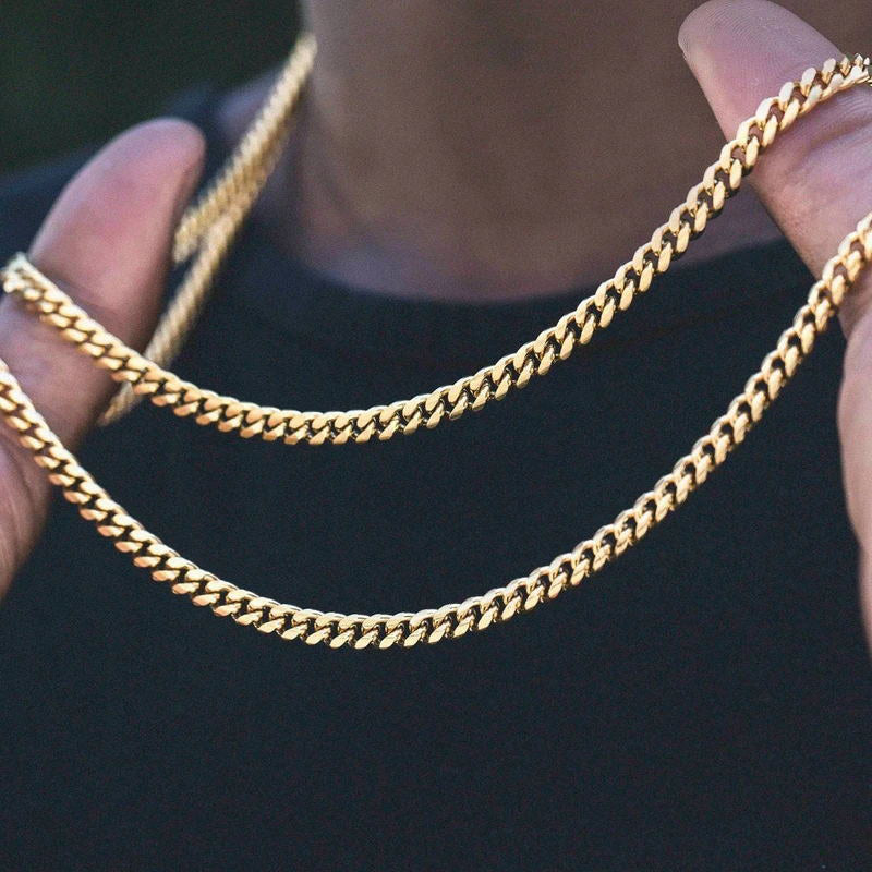 7mm Cuban Link Chain