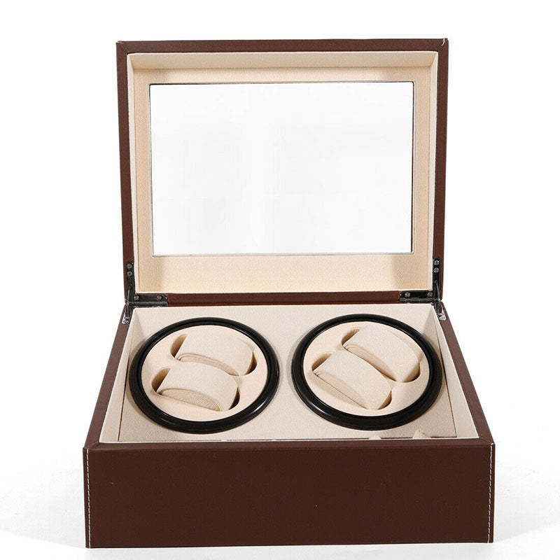 Winder Integrated Watch Box (10-Slot)