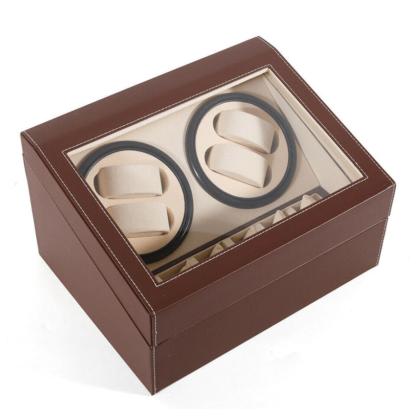 Winder Integrated Watch Box (10-Slot)