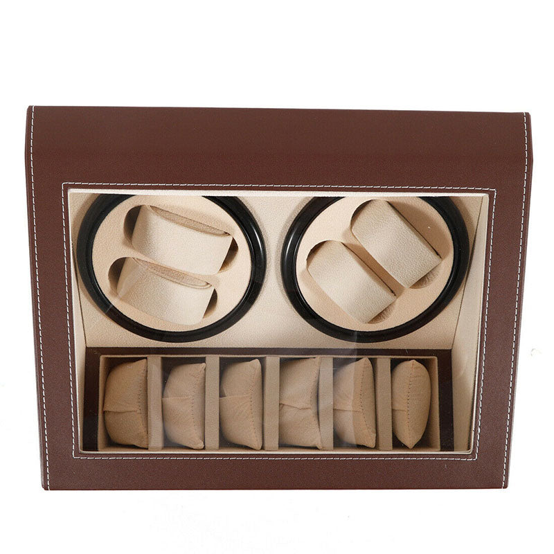 Winder Integrated Watch Box (10-Slot)