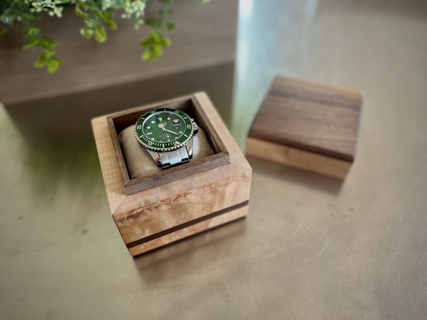 Fully Customizable Handmade Watch Box