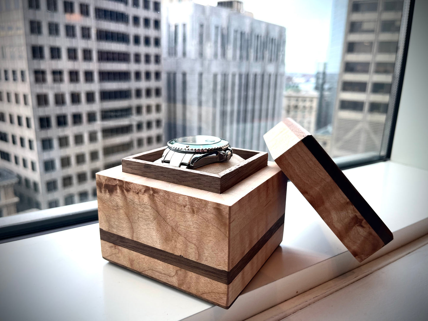Fully Customizable Handmade Watch Box