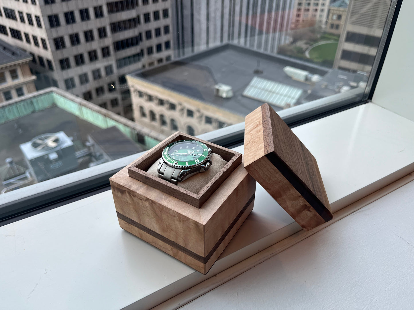 Fully Customizable Handmade Watch Box