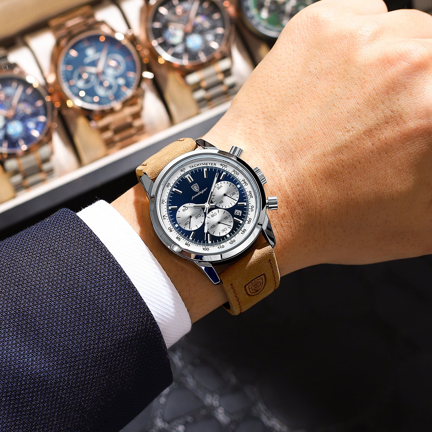 Celestial Chronograph