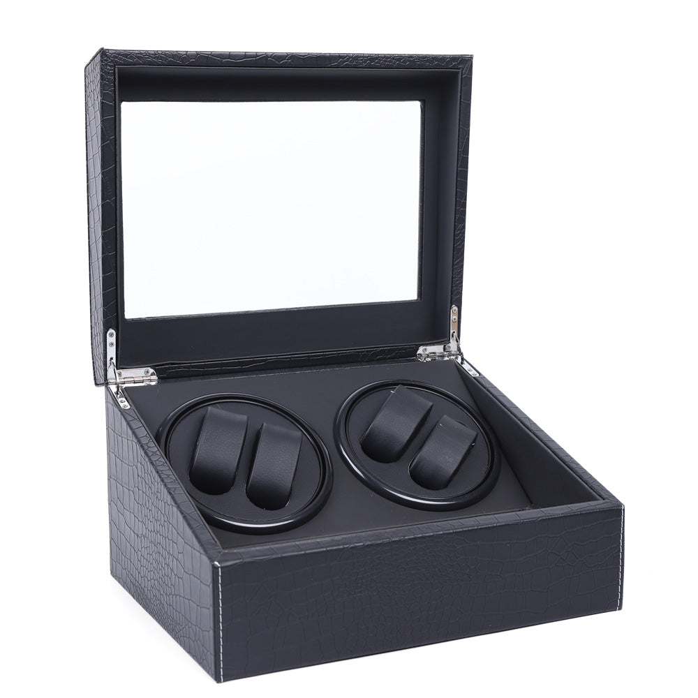 Winder Integrated Watch Box (10-Slot)