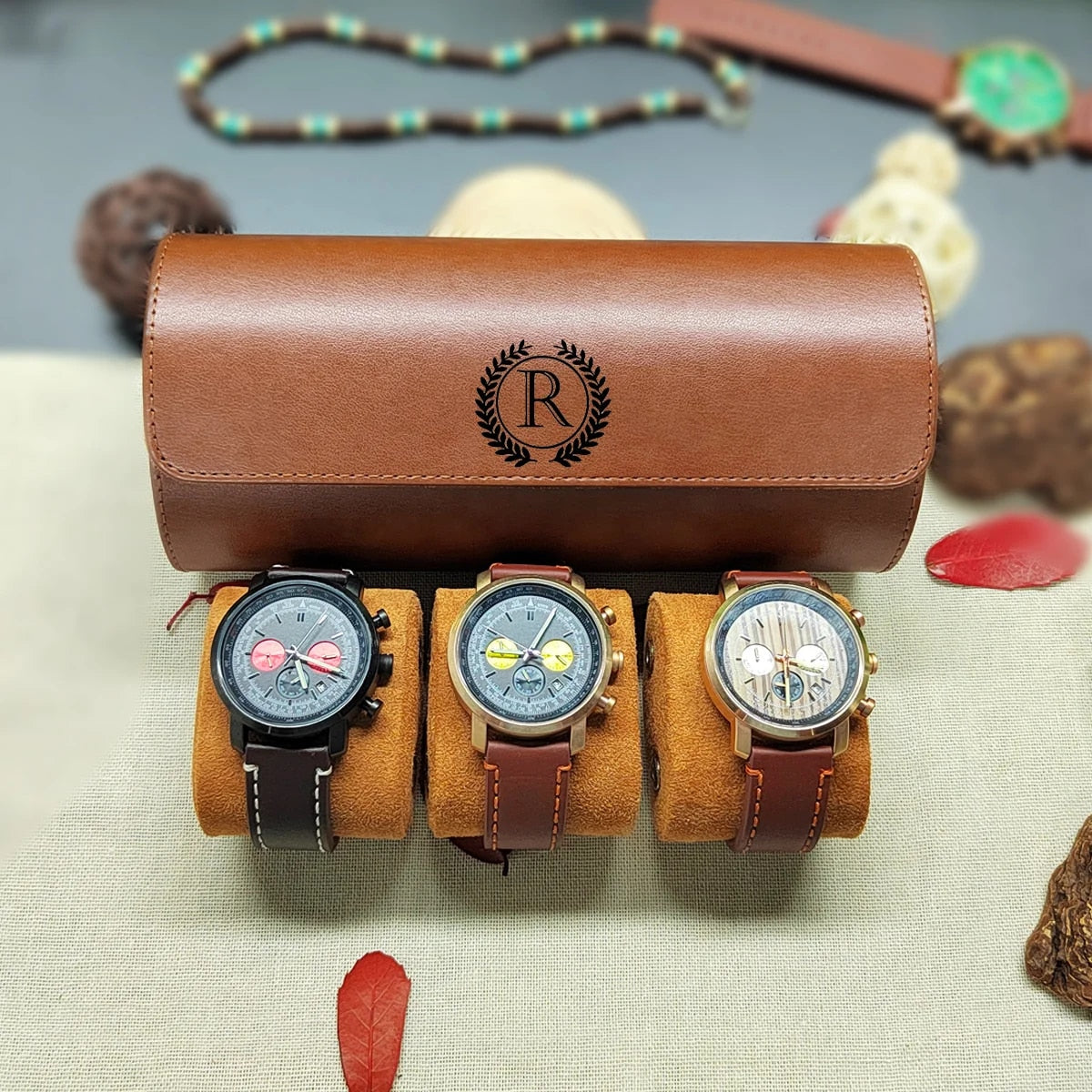 Customizable Watch Roll