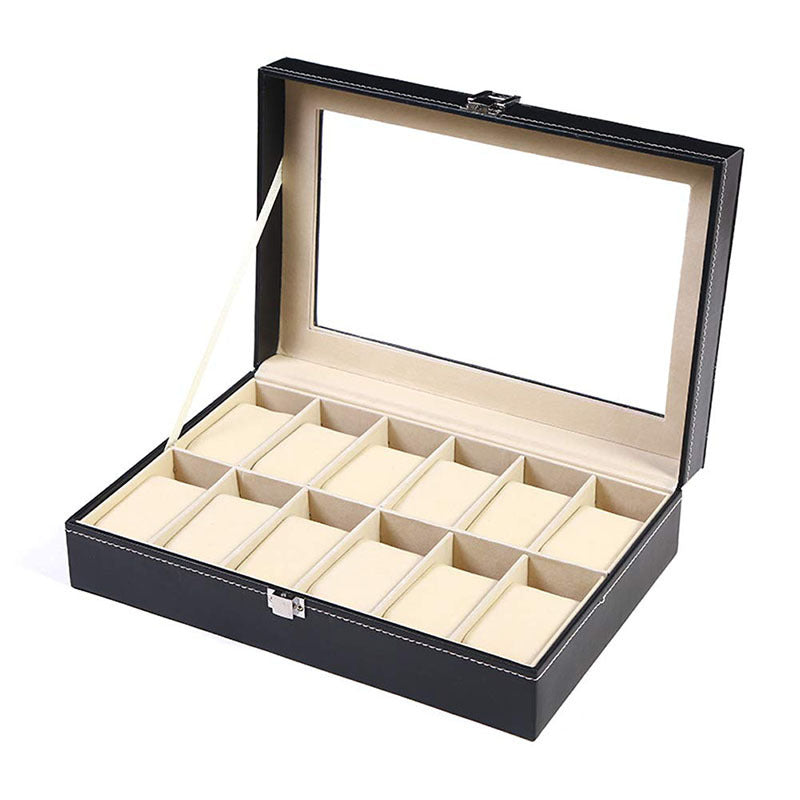 10-Slot Watch Box