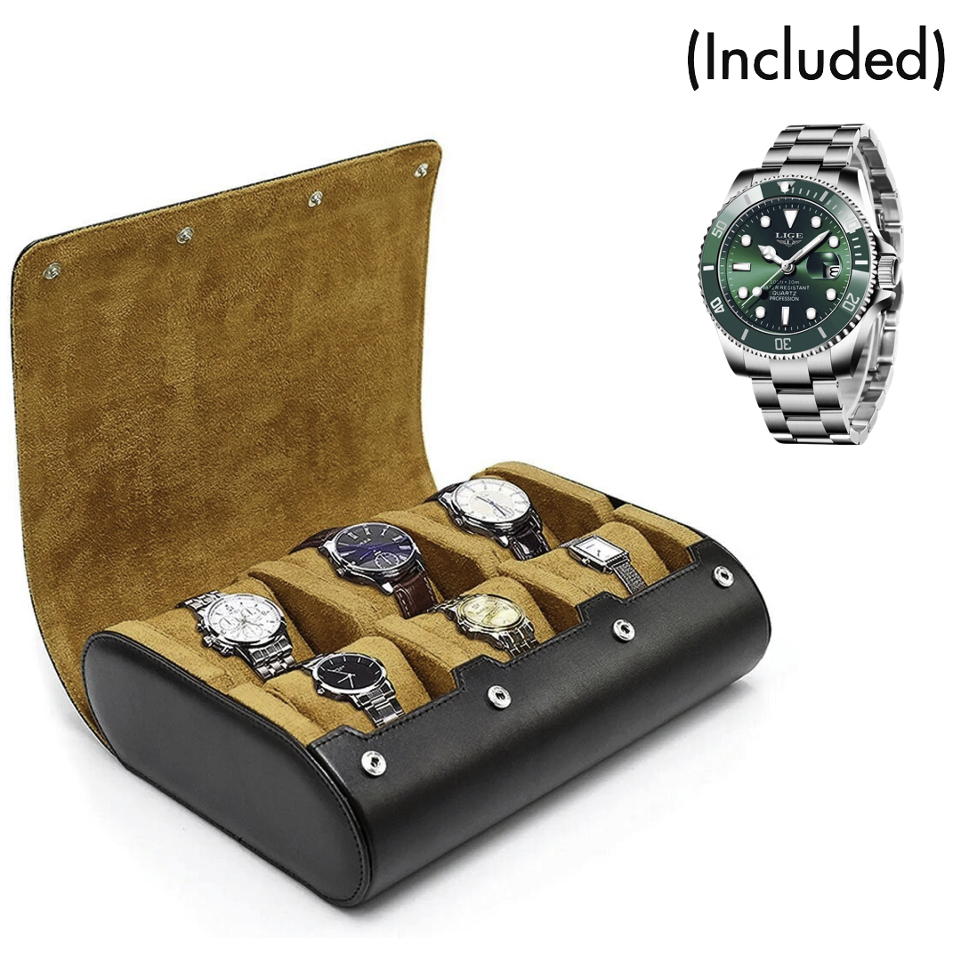 Premium Watch Roll – Watch Crew